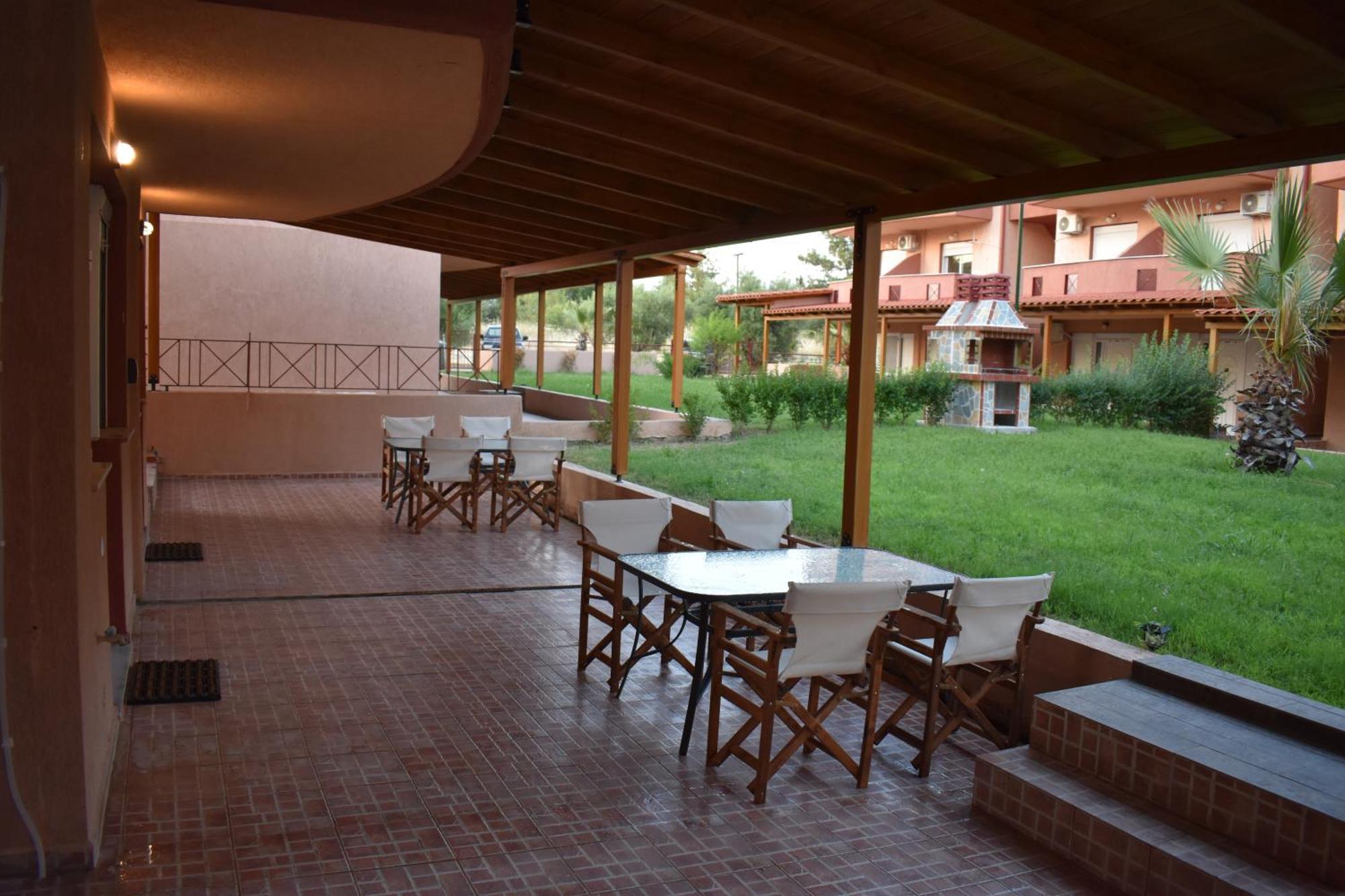 Ikies Luxury Maisonette Halkidiki Psakoudia Bagian luar foto