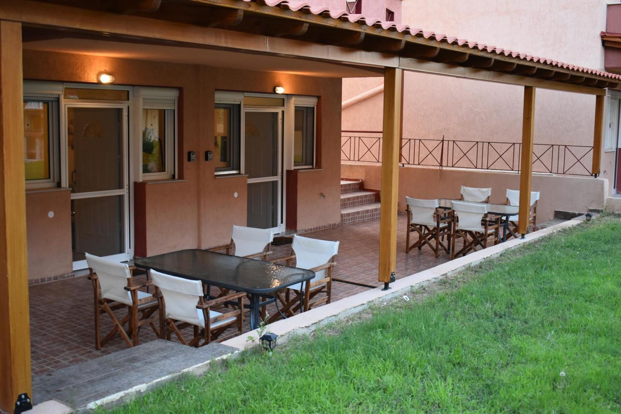 Ikies Luxury Maisonette Halkidiki Psakoudia Bagian luar foto