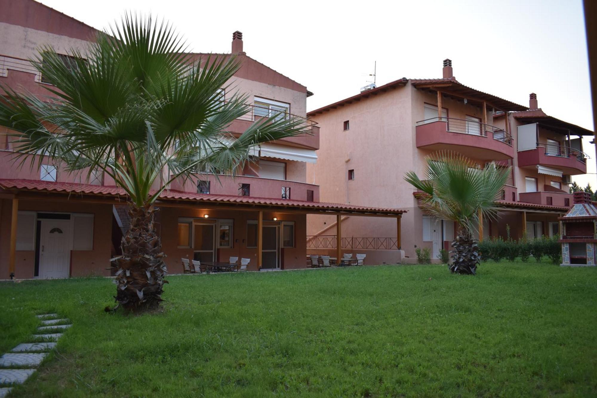Ikies Luxury Maisonette Halkidiki Psakoudia Bagian luar foto