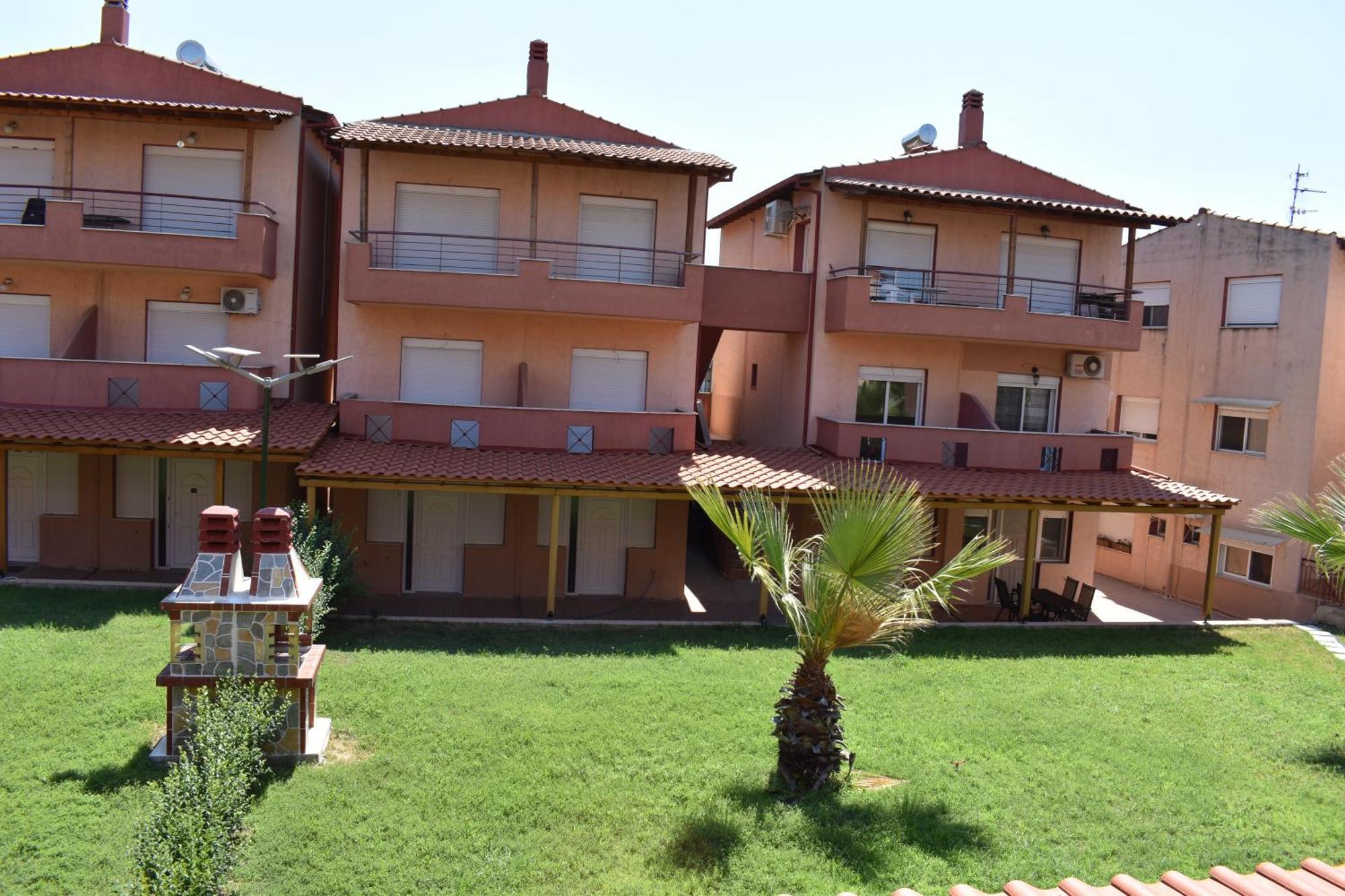 Ikies Luxury Maisonette Halkidiki Psakoudia Bagian luar foto